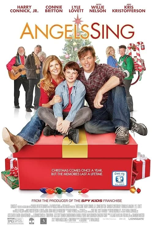 Angels Sing film posteri