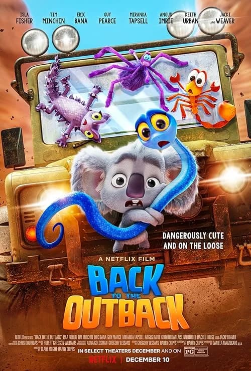 Back to the Outback film posteri
