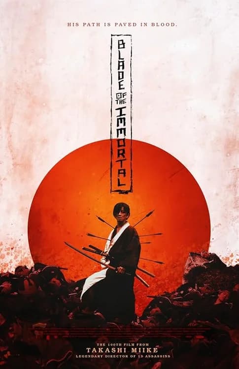 Blade of the Immortal film posteri