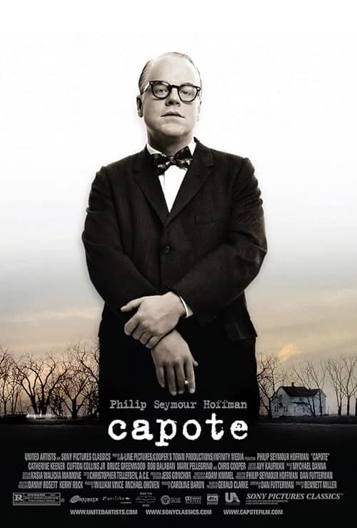 Capote film posteri