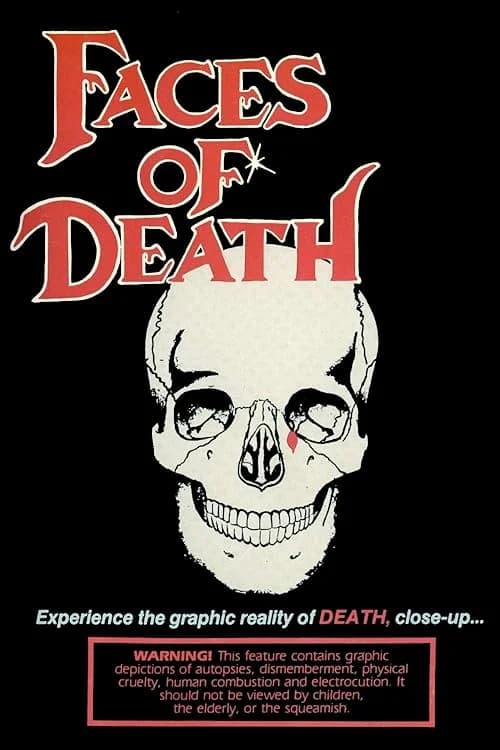 Faces of Death film posteri