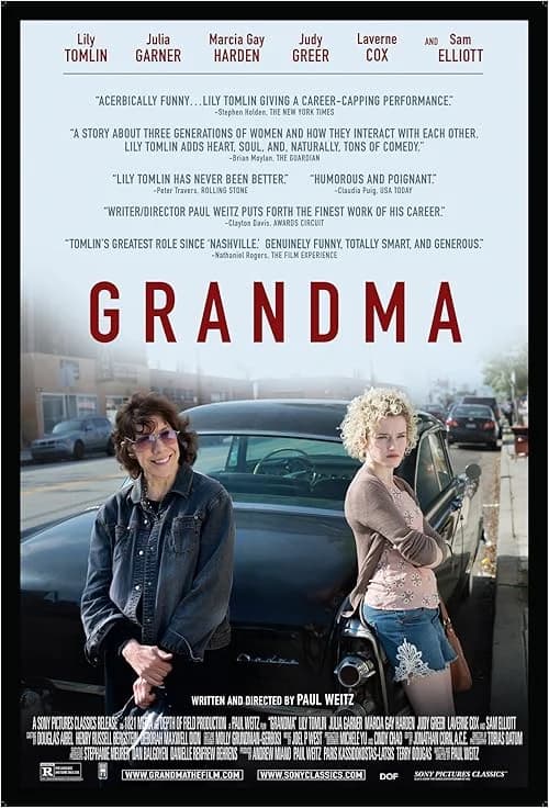 Grandma film posteri