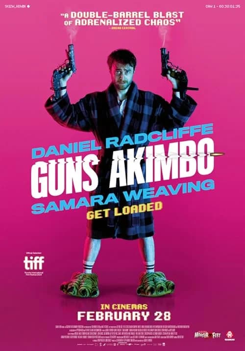 Guns Akimbo film posteri
