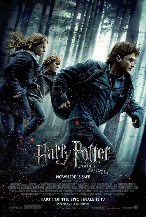 Harry Potter and the Deathly Hallows: Part 1 film posteri
