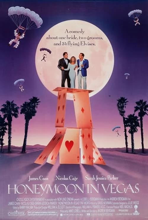 Honeymoon in Vegas film posteri