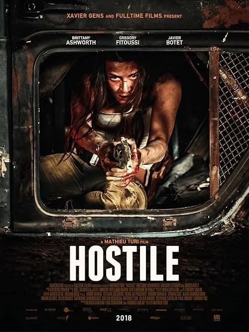 Hostile film posteri