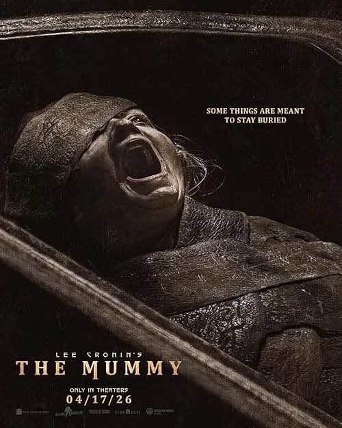 Lee Cronin's the Mummy film posteri