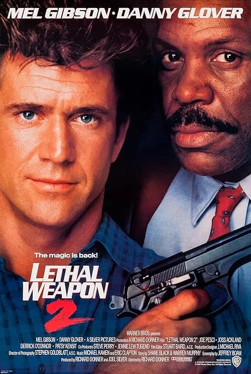 Lethal Weapon 2 film posteri
