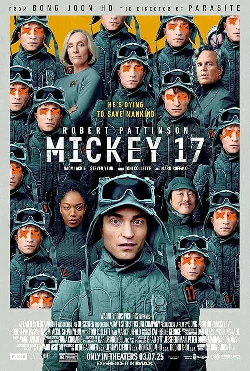 Mickey 17 film posteri