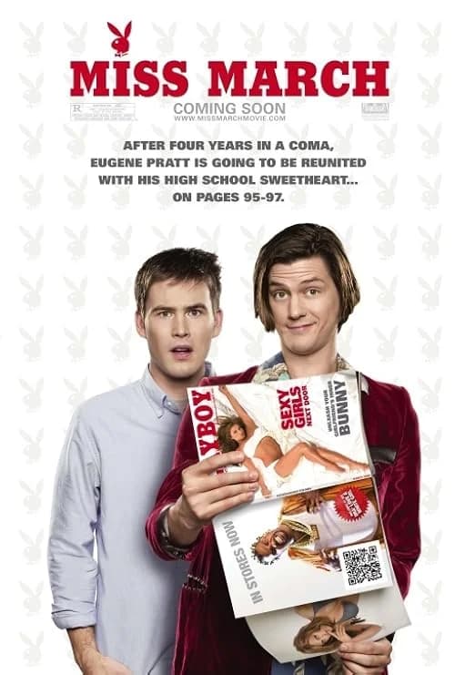 Miss March film posteri