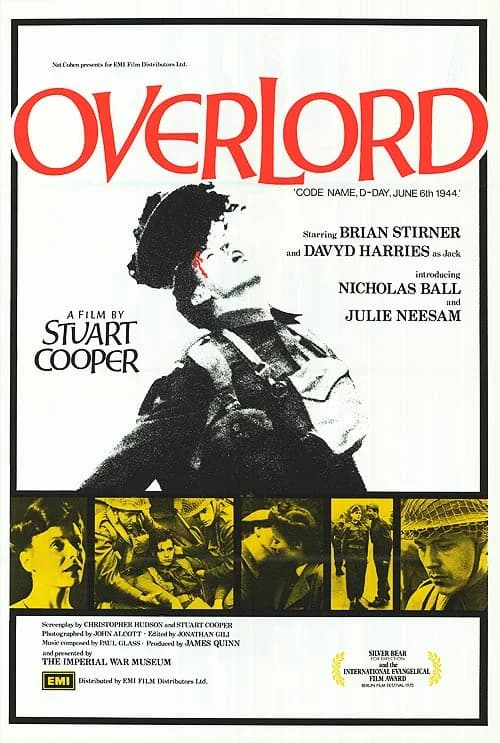 Overlord film posteri
