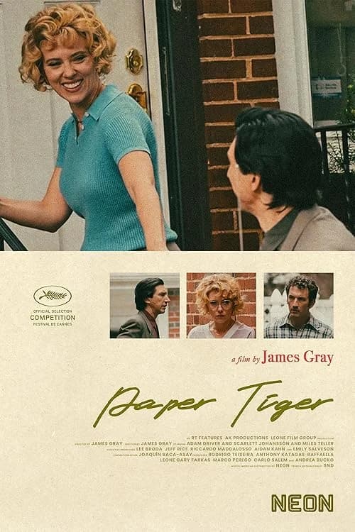 Paper Tiger film posteri