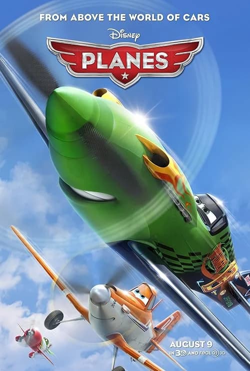 Planes film posteri