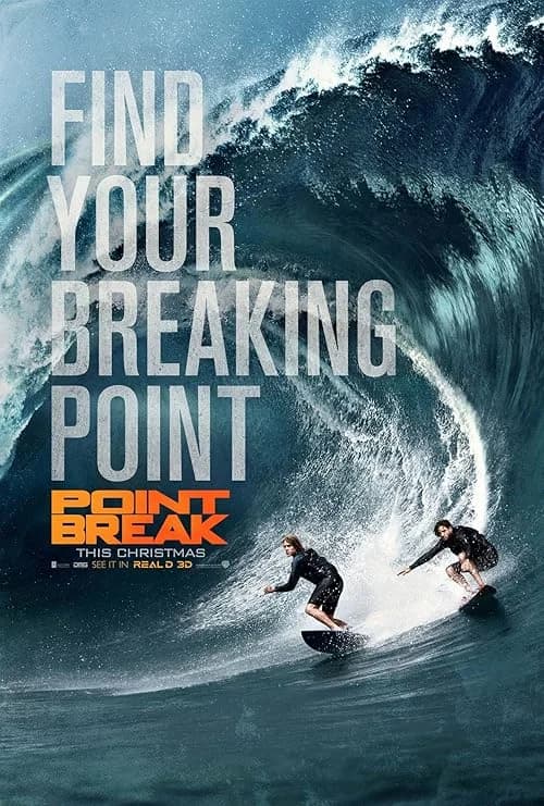Point Break film posteri