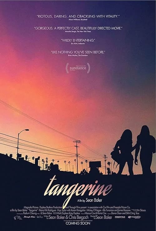 Tangerine film posteri