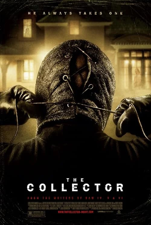 The Collector film posteri