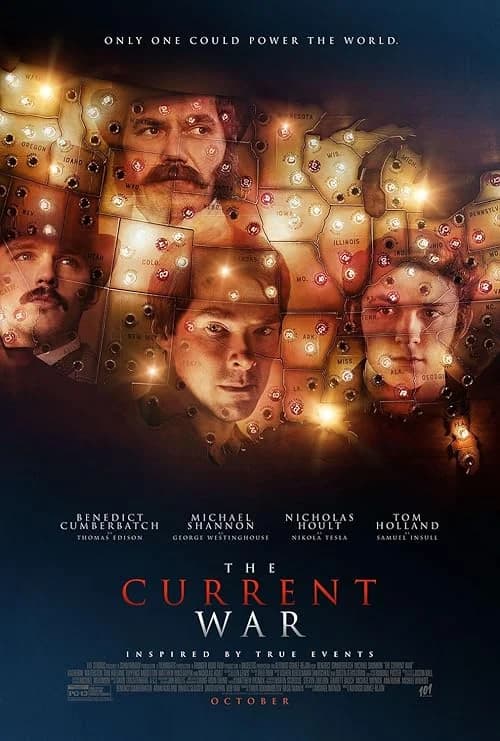 The Current War film posteri