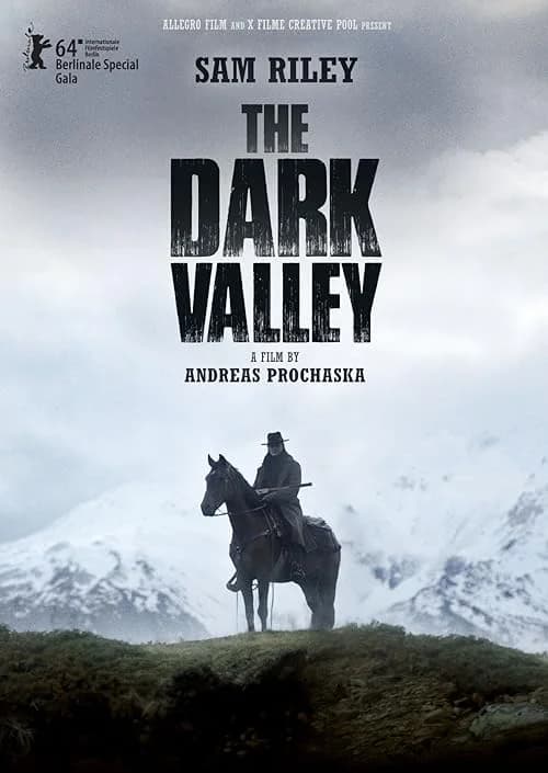 The Dark Valley film posteri