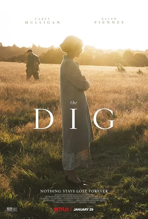 The Dig film posteri