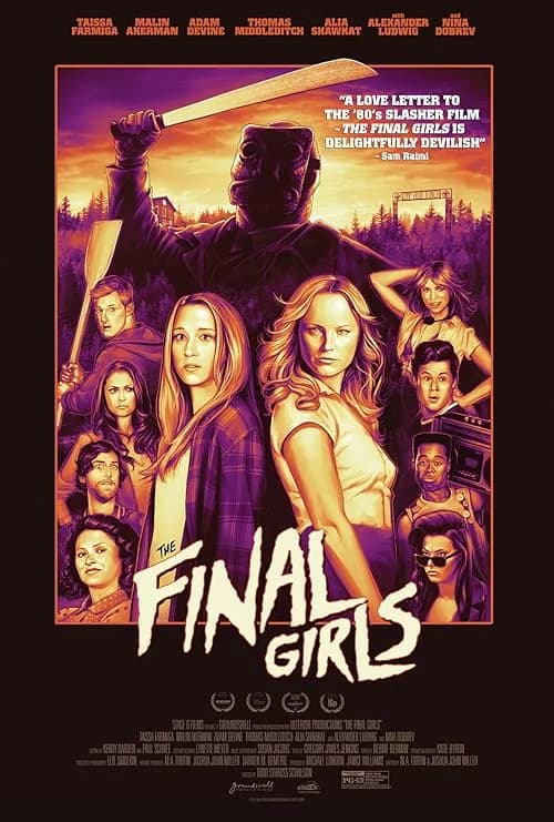 The Final Girls film posteri