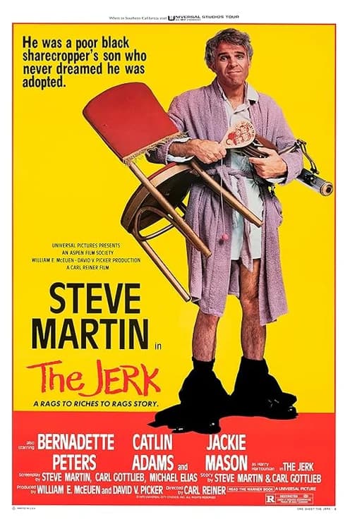 The Jerk film posteri