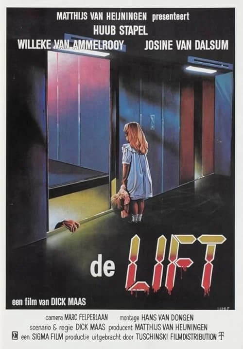 The Lift film posteri
