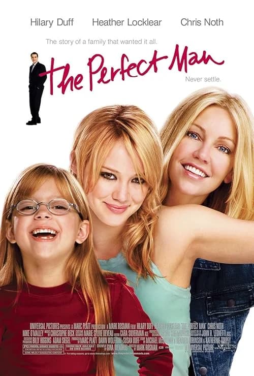 The Perfect Man film posteri