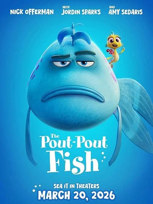 The Pout-Pout Fish film posteri
