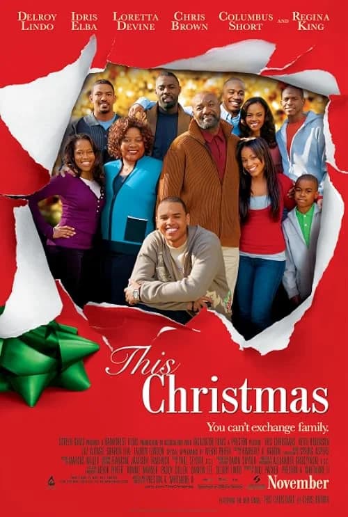 This Christmas film posteri