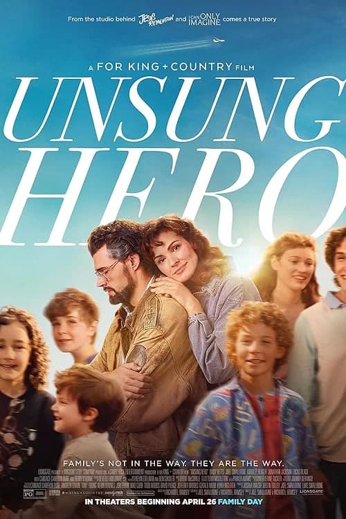 Unsung Hero film posteri
