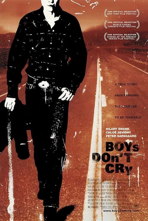 Boys Don't Cry film posteri